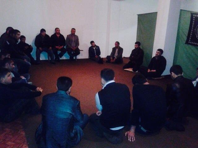 Ötən gün Xanım Zeynəbin (s.ə) şəhadəti münasibəti ilə anım mərasimi qeyd edilib