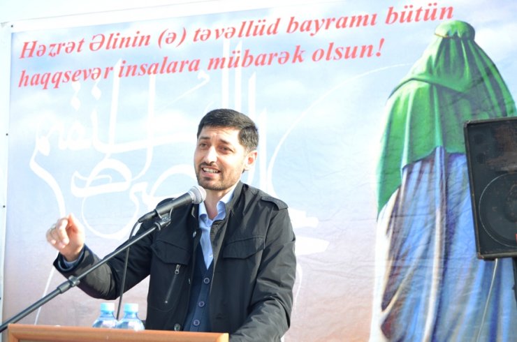 Bu gün İmam Əlinin (ə) mövlud bayramı qeyd olundu