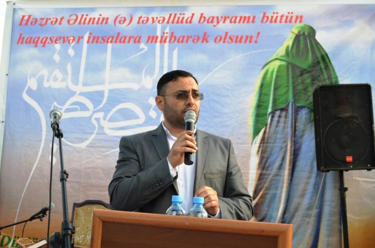 Bu gün İmam Əlinin (ə) mövlud bayramı qeyd olundu