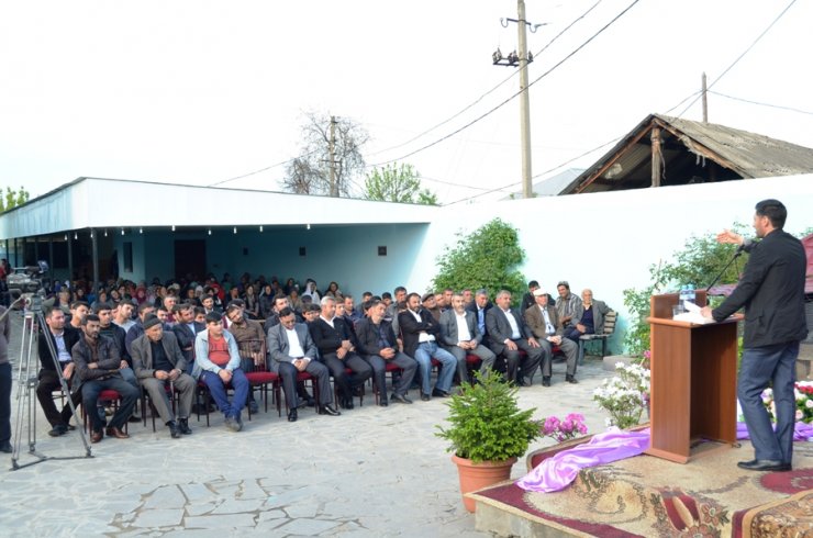 Bu gün İmam Əlinin (ə) mövlud bayramı qeyd olundu