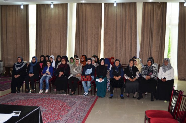 Bu gün Hz Zeynəbin (s.ə) şəhadəti münasibəti ilə anım mərasimi keçirildi