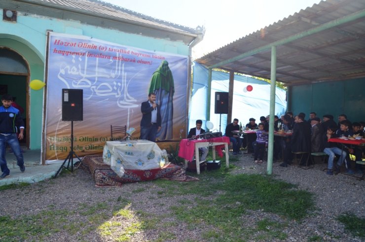Imam Əlinin (ə) mövludu münasibəti ilə bayram tədbiri qeyd olunub
