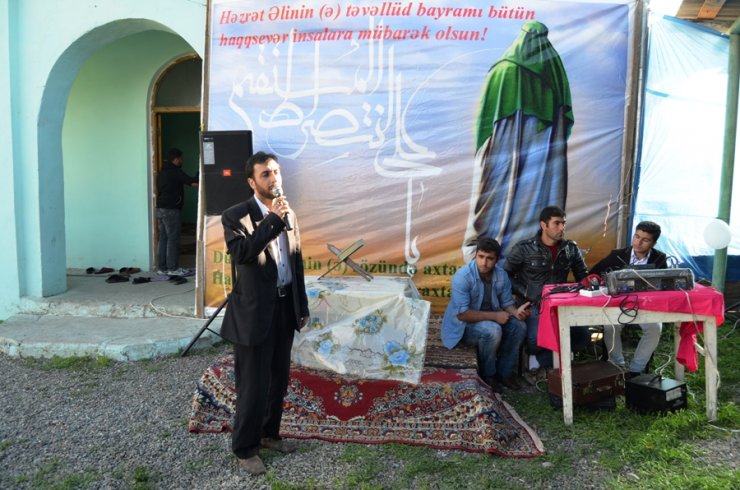 Imam Əlinin (ə) mövludu münasibəti ilə bayram tədbiri qeyd olunub