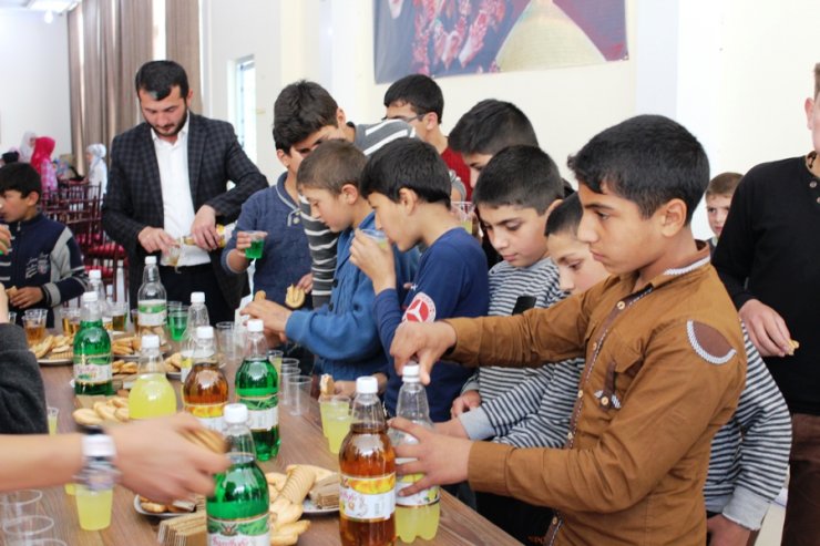 Bu gün Qurani Kərimin Cümə surəsindən müsabiqə keçirildi