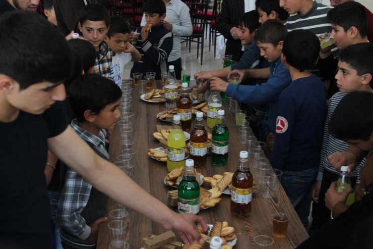 Bu gün Qurani Kərimin Cümə surəsindən müsabiqə keçirildi