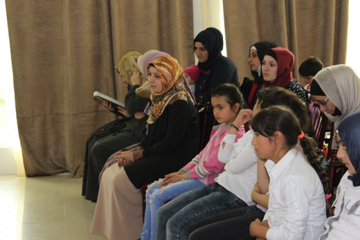 Bu gün Qurani Kərimin Cümə surəsindən müsabiqə keçirildi