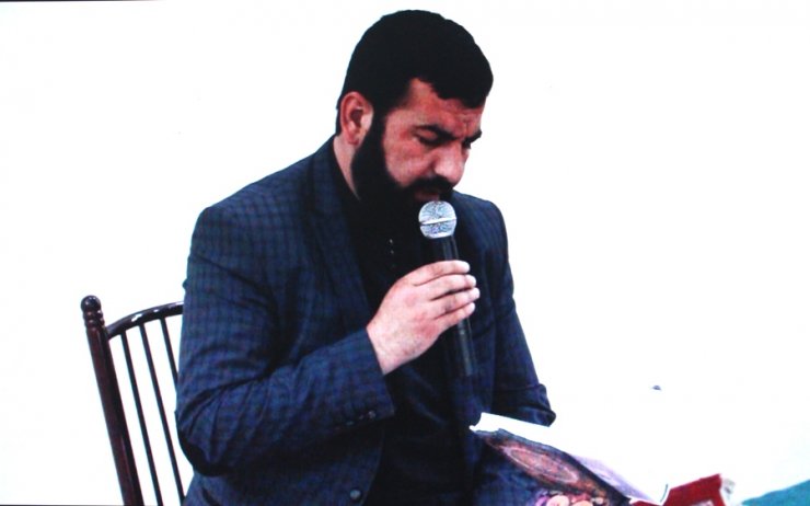 Bu gün Qurani Kərimin Cümə surəsindən müsabiqə keçirildi
