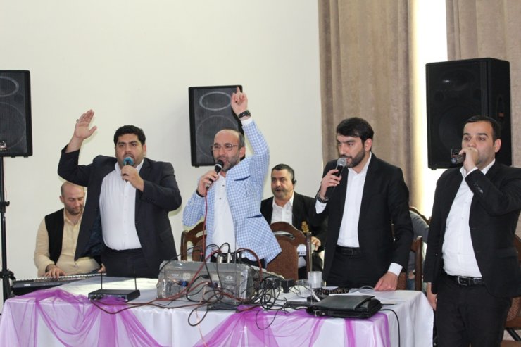 Marneulidə Məbəs bayramı keçirilib