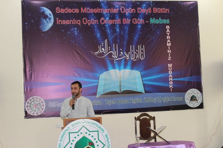 Marneulidə Məbəs bayramı keçirilib