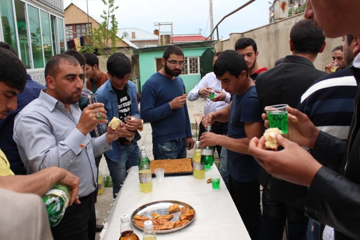 Marneulidə Məbəs bayramı keçirilib
