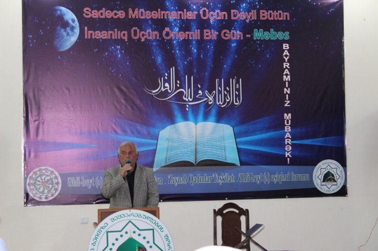 Marneulidə Məbəs bayramı keçirilib