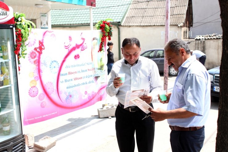 Bu Gün Marneuli şəhərində su aksiyası keçirildi