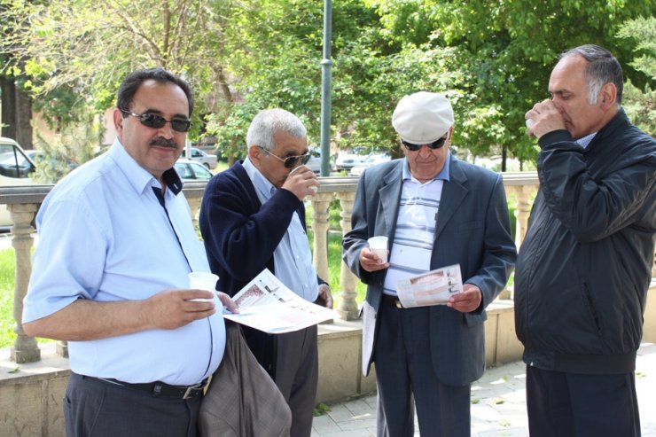 Bu Gün Marneuli şəhərində su aksiyası keçirildi
