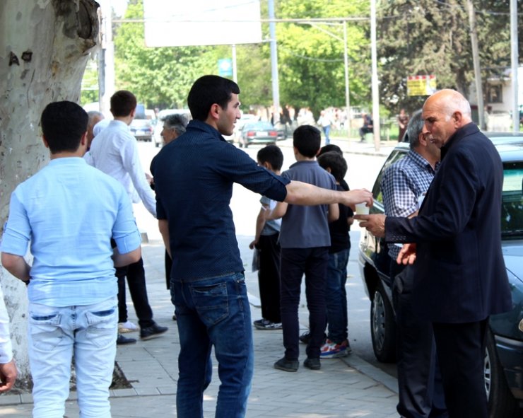Bu Gün Marneuli şəhərində su aksiyası keçirildi