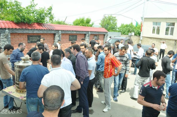 Imam Əli (ə) Məscidində növbəti cümə namazı qılındı