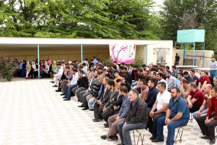 Bu gün İmam Hüseyn (ə), Hz Abbas və İmam Səccadın (ə) təvəllüdləri münasibəti ilə bayram tədbiri keçirildi