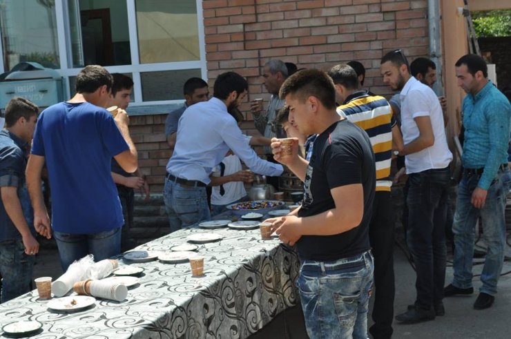 Ötən gün Marneuli İmam Əli (ə) Məscidində cümə namazı qılındı.