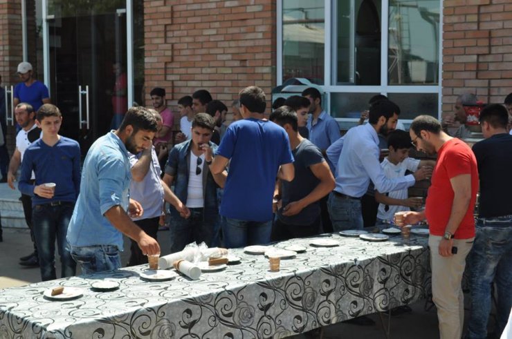 Ötən gün Marneuli İmam Əli (ə) Məscidində cümə namazı qılındı.