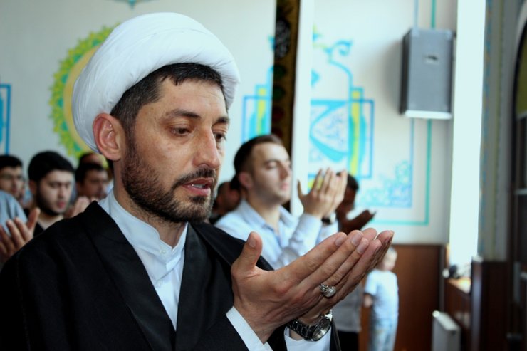 Müqəddəs Ramazan ayının ilk Cümə namazı