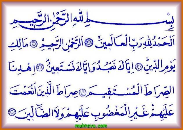 “Fatihə” surəsinin mənası