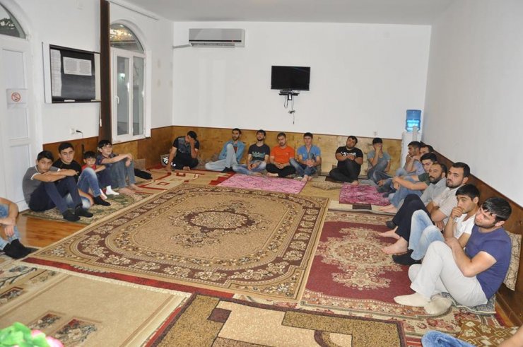 QızılHaclı İmam Həsən (ə) Məscidində Hz. İmam Həsənin (ə) mövludu qeyd olundu