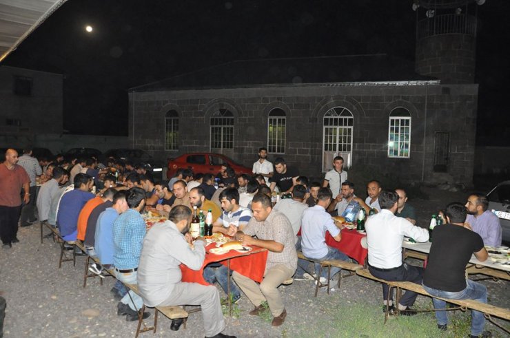 QızılHaclı İmam Həsən (ə) Məscidində Hz. İmam Həsənin (ə) mövludu qeyd olundu