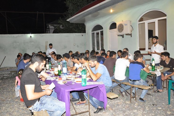 QızılHaclı İmam Həsən (ə) Məscidində Hz. İmam Həsənin (ə) mövludu qeyd olundu