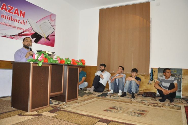 QızılHaclı İmam Həsən (ə) Məscidində Hz. İmam Həsənin (ə) mövludu qeyd olundu