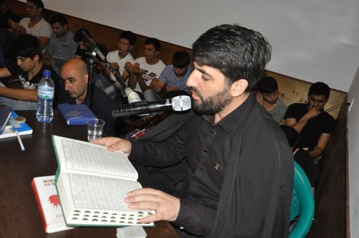 Qızılhaclı İmam Həsən (ə) məscidində sonuncuqədr gecəsi  təşkil olundu