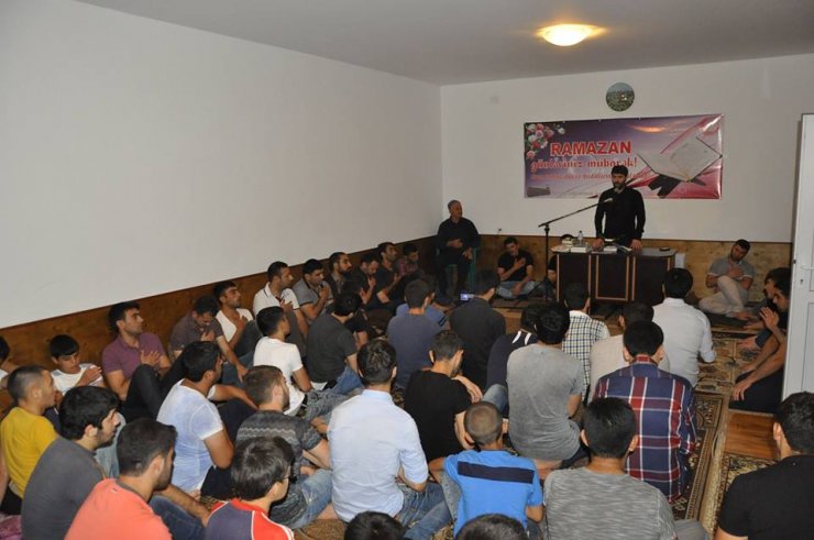 Qızılhaclı İmam Həsən (ə) məscidində sonuncuqədr gecəsi  təşkil olundu