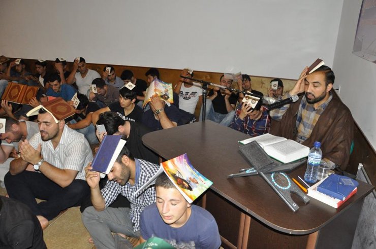 Qızılhaclı İmam Həsən (ə) məscidində sonuncuqədr gecəsi  təşkil olundu