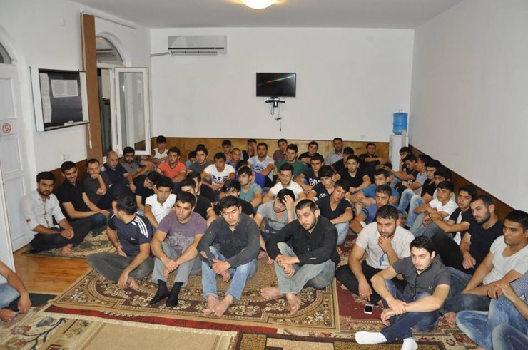 Qızılhaclı İmam Həsən (ə) məscidində sonuncuqədr gecəsi  təşkil olundu