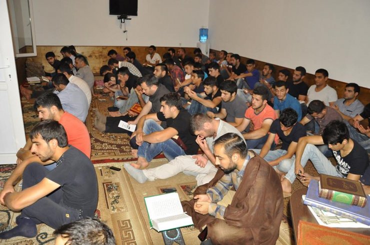 Qızılhaclı İmam Həsən (ə) məscidində sonuncuqədr gecəsi  təşkil olundu