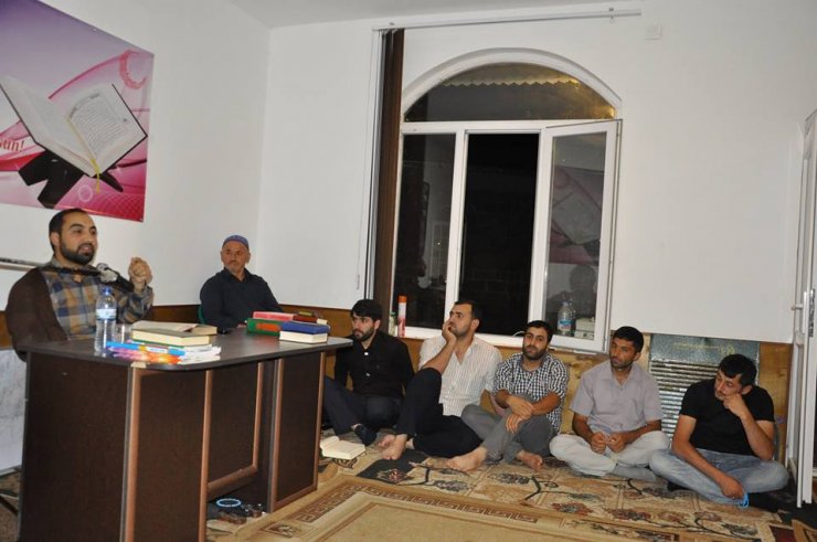Qızılhaclı İmam Həsən (ə) məscidində sonuncuqədr gecəsi  təşkil olundu