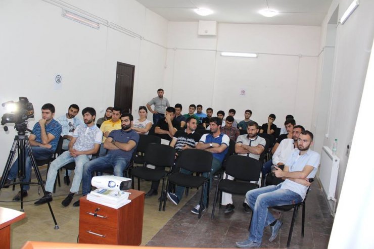 ATİ-nin növbəti seminarı “Memarlıq və Məkan”