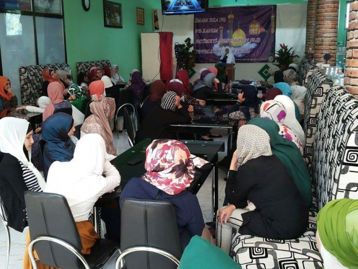 Gürsüstanda İmam Rza (ə) və Xanım Məsumənin təvvəlüdləri qeyd olundu- Video