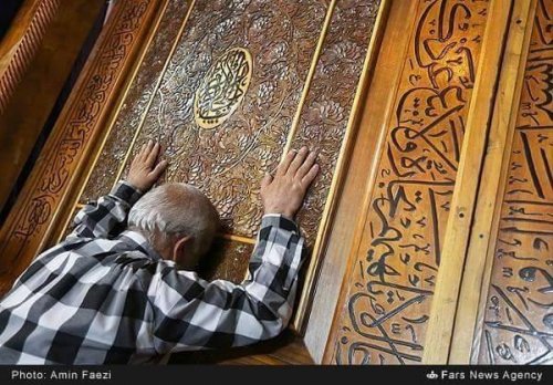 Samirrada mübarək hərəmlər yenidənqurmadan sonra ziyarətçilər üçün açıldı - Foto