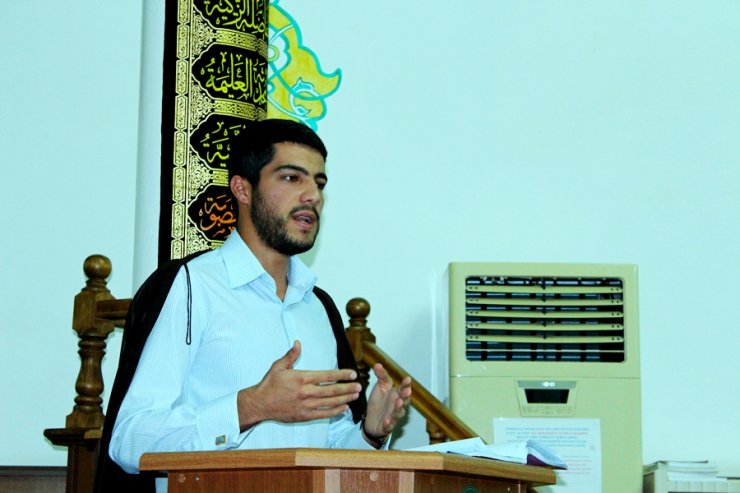 Gürcüstan Marneuli İmam Əli (ə)  Məscidində, İmam Rzanın (ə) mövludu qeyd olundu