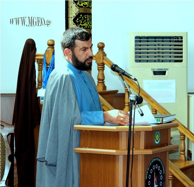 Marneuli İmam Əli (ə) Məscidində cümə namazı qılındı