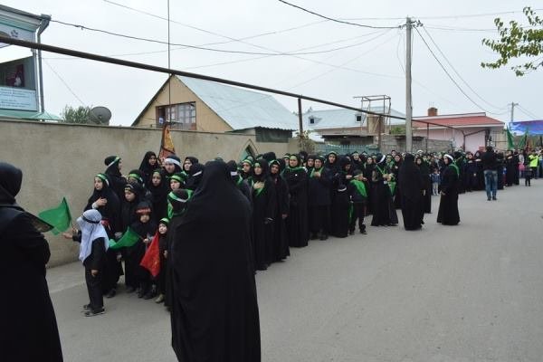Marneuli şəhərində Tasua günü münasibəti ilə möhtəşəm yürüş keçirildi (Foto-Video)