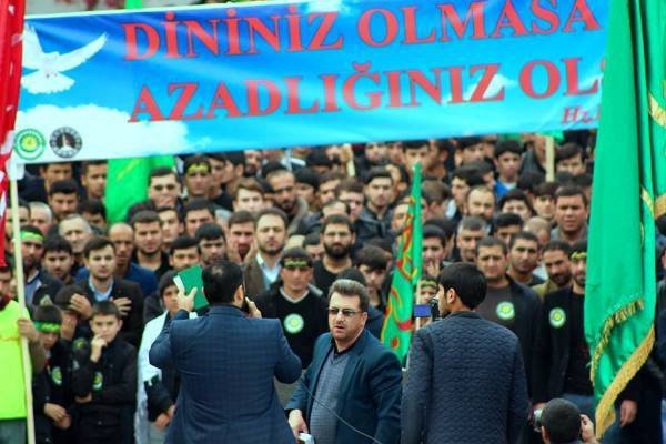 Marneuli şəhərində Tasua günü münasibəti ilə möhtəşəm yürüş keçirildi (Foto-Video)