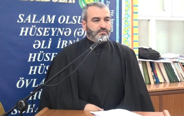 İmam Əli (ə) məscidində Gürcüstan “Əhli-Beyt (ə)” cəmiyyətinin sədri Hacı Rasim Məmmədovun imaməti ilə cümə namazı qılındı (Foto)