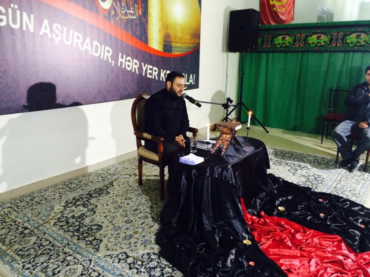 Gürcüstan Əhli Beyt (ə) Cəmiyyətinin Hüseyniyyəsində hər il olduğu kimi bu il də Məhərrəm ayının gəlişi münasibəti ilə məclislər təşkil olunur(Foto)