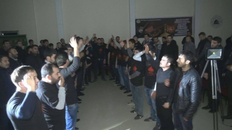 Gürcüstan Əhli Beyt (ə) Cəmiyyətinin Hüseyniyyəsində hər il olduğu kimi bu il də Məhərrəm ayının gəlişı münasibəti ilə məclislər təşkil olunur (Foto)