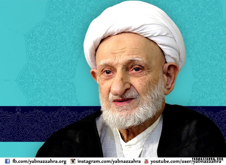 Ayətullah Behcətin və ustadı Ayətullah Seyyid Əli Qazinin "Aşura" ziyarəti tövsiyəsi