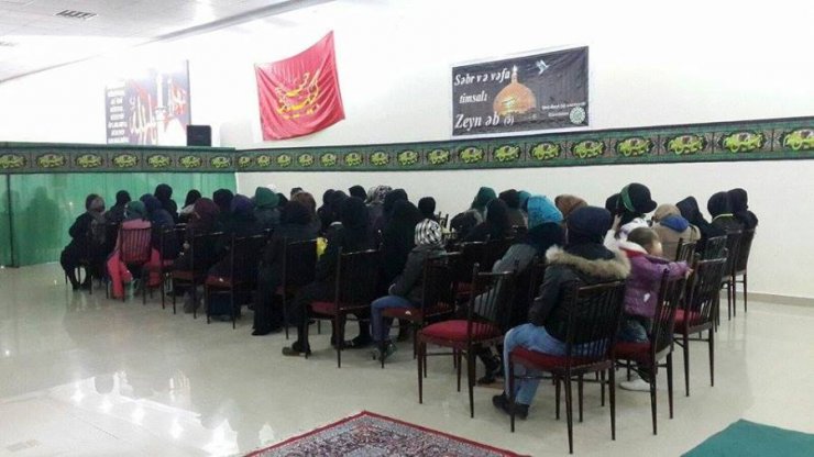 Ötən gecənin qonağı Kərbəlayi Kamran Məmmədov idi (Foto)