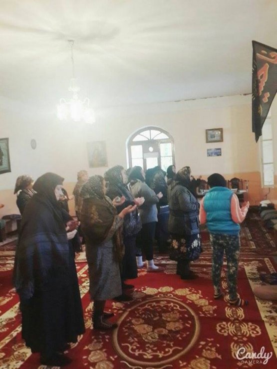 “Zeynəb(s.ə)” Qadınlar  Birliyinin təşkilatçılığı  ilə Marneuli Şəhər ətraf məntəqələrində əza məclisləri təşkil olunur (Foto)