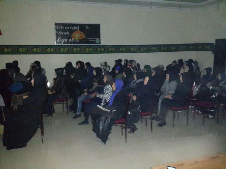Ötən gecənin qonağı ilahiyyatçı, dəyərli alim Hacı Fariz Rəcəbov idi (Foto)