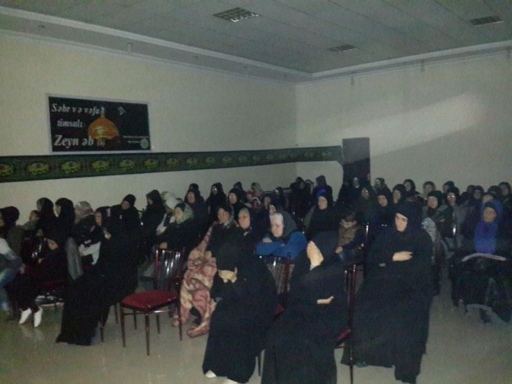 Ötən gecənin qonağı ilahiyyatçı, dəyərli alim Hacı Fariz Rəcəbov idi (Foto)