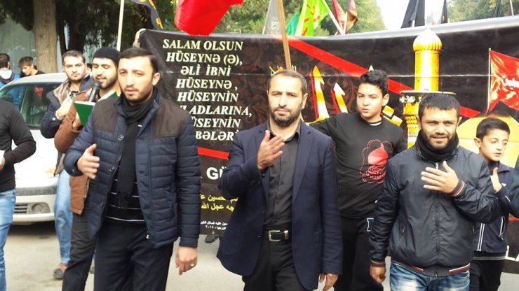 Gürcüstanın Qardabani şəhərində Tasua yürüşü baş tutdu (Foto)